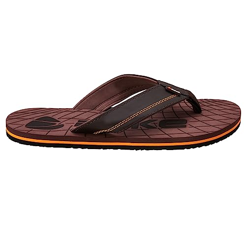 Image of Duke Men's Fwc6148-brown Flip-Flop