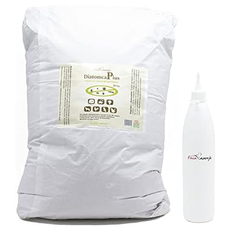 Repelente Natural de Insectos Finca Casarejo - Saco de 20 kg y Botella pulverizadora Cover