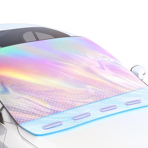 Pare-brise magnétique de voiture et bâche de protection UV pour SUV et camping-car