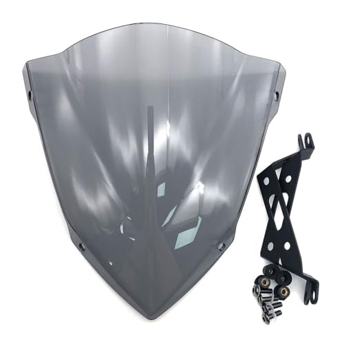 Bulle sport-touring MT-07 déviation d'air maximale route