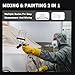 AEROPRO TOOLS Disposable Paint Cups Liners and Lid System, 50 Pack 22 Ounce (650ml) Kit for Spray Gun - 50 Liners, 50 Lids With Strainer, 1 Hard Cup With Retainer Ring, 20 Plugs, 2 Adapters