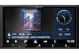 KENWOOD DMX-7525 DABS Monitor Digital Media AV da 6,8" con Bluetooth, connessione Smartphone Wireless e Radio DAB integrata