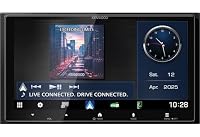 KENWOOD DMX-7525 DABS 6,8" Digital Media AV Monitor mit Bluetooth, Wireless Smartphone Verbindung und integriertem DAB-Radio – Ansicht 1
