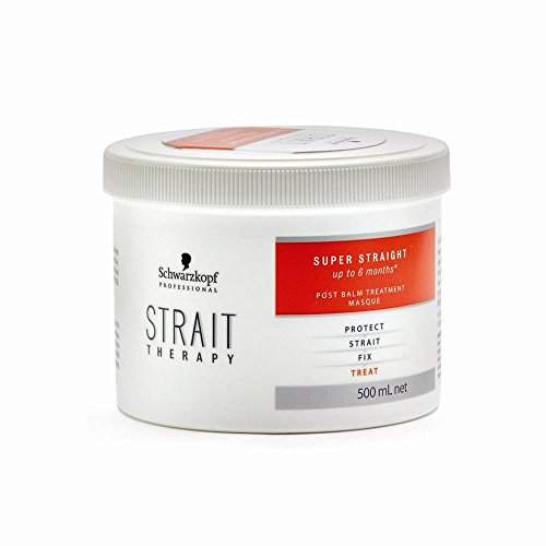 Strait Styling Therapy Post Treatment Balm 500 Ml pour réparer et lisser les cheveux