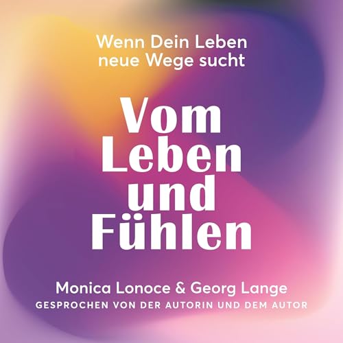 Diseño de la portada del título Vom Leben und F&uuml;hlen