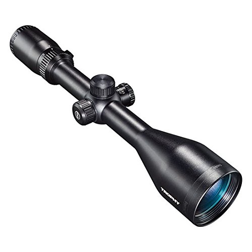 Bushnell 756185 Trophy 6-18x50mm Rifle Scope with Multi-X Reticle, Matte Black