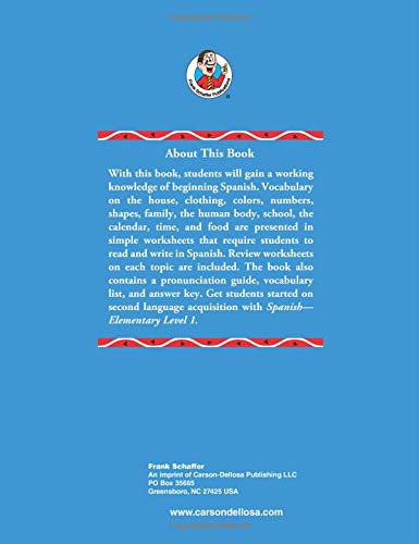 Spanish, Grade 1 (Learn-A-Language) - Image 2