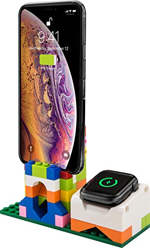 �ySwitchEasy�z Apple Watch �Ή� �[�d �X�^���h �u���b�N �� �[�d�h�b�N DIY �������� �[�d�X�^���h 2in1 �X�^���h �g�ݗ��� �\ [ AppleWatch �e�� �A�b�v���E�H�b�` 9 / 8 / 7 / 6 / SE2 