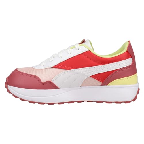 PUMA Toddler Girls Cruise Rider Silky Sneakers Shoes Casual - Pink3