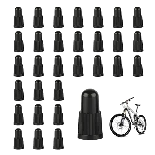 【Resistente e Durevole】I tappo valvola Presta per bicicletta sono realizzati in plastica resistente, affidabile e resistente all'usura, non facile da danneggiare o rompere, di lunga durata.