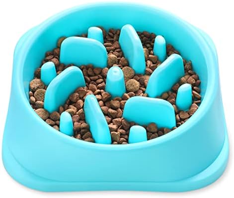 NOYAL Slow Feeder Dog Bowls Puzzle Anti-Gulping Interactive Bloat Durable Preventing Choking Healthy Dogs Bowl
