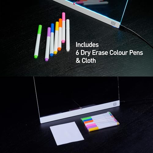 Tablette créative sans écran Lytup GlowBoard fatigue visuelle réduite - 7