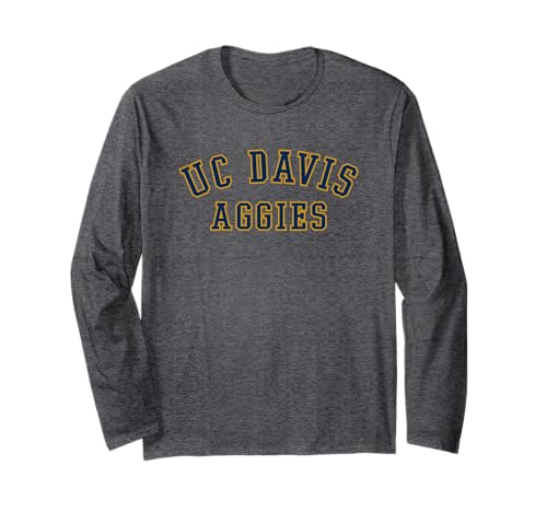 UC Davis Aggies Varsity Officially Licensed Long Sleeve T-Shirt