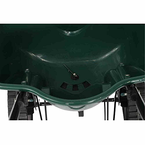 Siena Garden Streuwagen 15l, für Salz & Dünger, Einhand Streumengenkontrolle, 588932