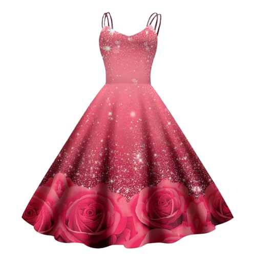 Robe de loisirs col rond pour femme en taille M contre la chaleur de l'été