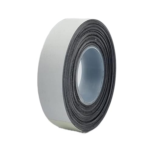 ACIT, nastro in gomma nero autoagglomerante, nastro autoamalgamante, fascia PIB, 19 mm o 25 mm x 5 m, per riparazioni e sigillature, impermeabile e super performante (19 mm x 5 m PIB)