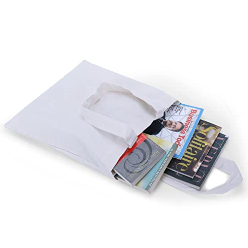 Image of Good Vibes Quotes Medium Canvas Tote Bag for Women with Zip, Stylish Polyster Cotton Handbags College Grocery Handbags L X H 38 X 43 Cms
