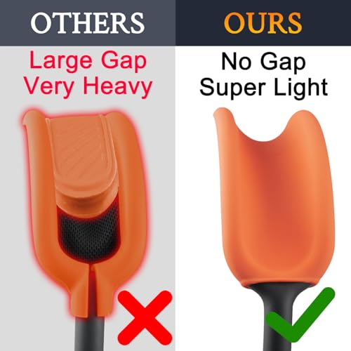 Image of SOULWIT Upgraded Headband Protector for AirPods Max (USB-C /Lightning), Sweat Proof Full Cover for Gym Workouts, (Easy Disassembly Required) - Orange