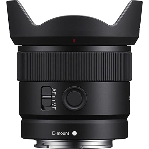 Image of Sony E 11mm f /1.8 APS-C Ultra Wide Angle Prime Lens Bundled with 55mm UV Glass Filter + Deluxe Cleaning Kit + Lens Pen + Cap Keeper + Microfiber Cloth (6 Items)