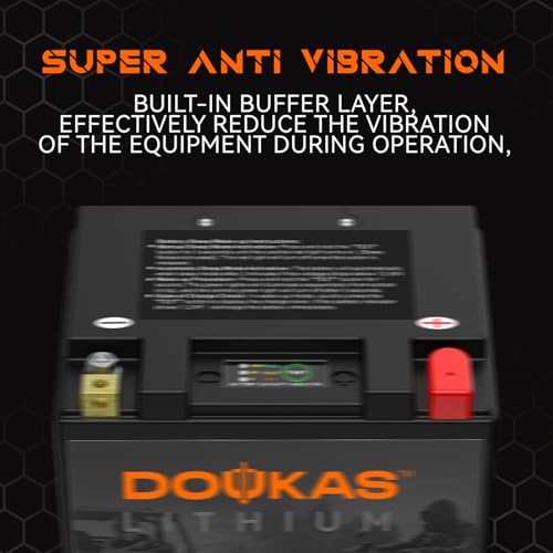 Image of DKL VT30L 20Ah Lithium Battery for Harley YTX30L, 65989-97A,Heavy Duty- Double Capacity vs Other (10Ah), High Capacity, Direct Fit for Touring, Electra Glide, Road Glide, Ultra Limited, Fat Boy