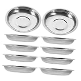 Photo Gallery ligigwash 10 pezzi piatti per salse in acciaio inossidabile ciotole piccole spesse per condimenti e spezie per cucina barbecue picnic e ristoranti hot pot Photo Gallery ligigwash 10 pezzi piatti per salse in acciaio inossidabile ciotole piccole spesse per condimenti e spezie per cucina barbecue picnic e ristoranti hot pot