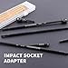 GURADESIGN 10“ Long Impact Socket Adapter Set for Drill 6-Piece, 10