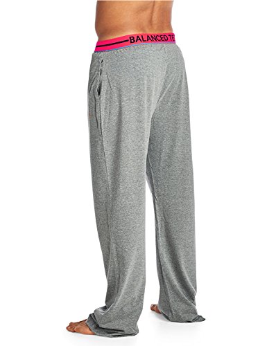 Men's Solid Cotton Knit Pajama Lounge Pants3