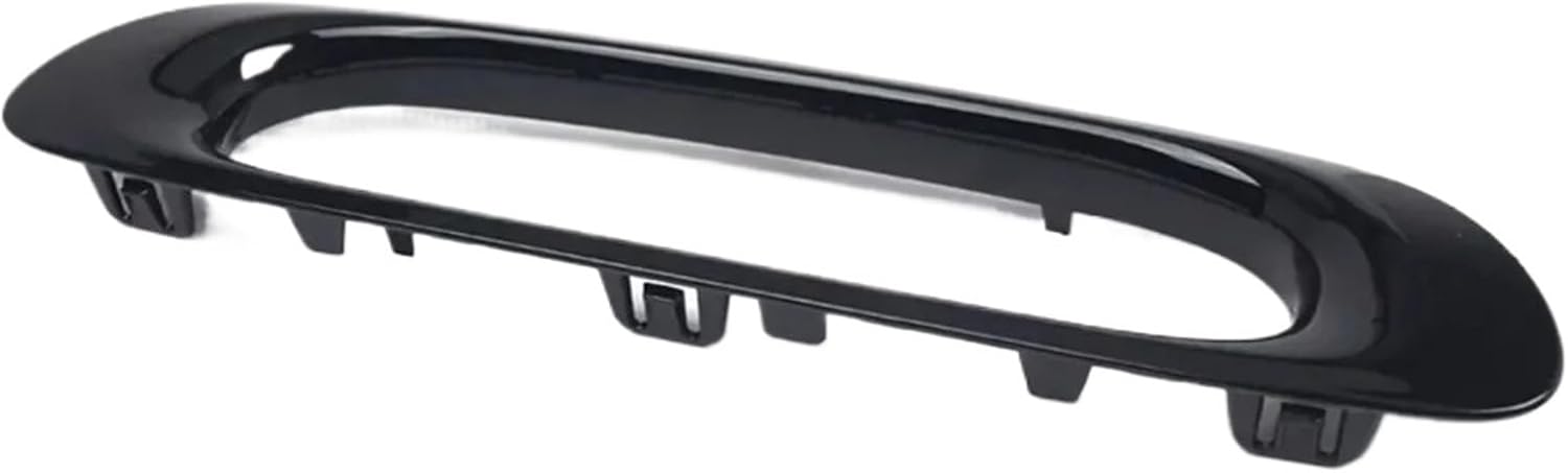 Auto Parts Reliable-Rear Bumper Light Frame Trim Rear Fog Light Finisher Cover Fit For BMW Fit For Mini F55 F56 F57 2013-2016-A61E Light