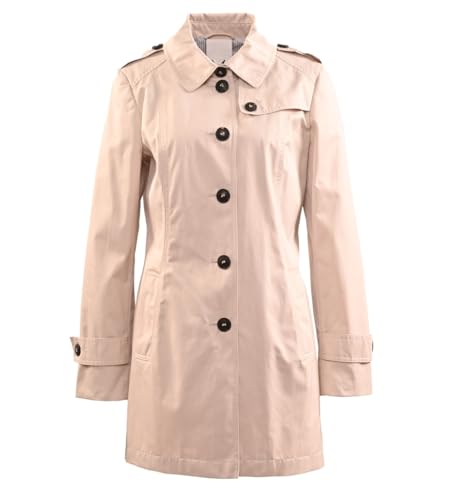Fuchs Schmitt Damen Jacke mit verdeckter Reißverschlussleiste kitt beige - 46