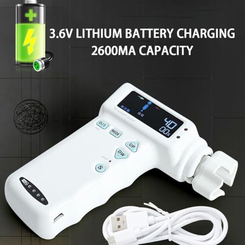 Afinador de guitarra inteligente, afinador eléctrico automático con pantalla LCD, afinación cromática, batería de 2600 mAh para guitarras y ukeleles
