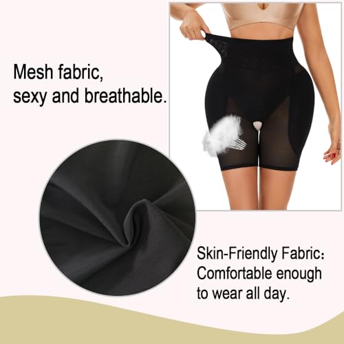 Velssut Hip Pads Shapewear shorts for Women Tummy Control Body Shaper Hip Padded Panties Butt Lifter Underwear - Image 6