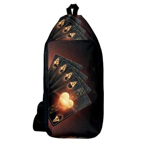 Sac à dos à bandoulière Ace Doré imperméable pour voyage et randonnée