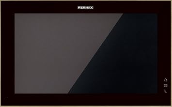 FERMAX Wit 10 Home AUT. Monitor Poe Black Meet 14813