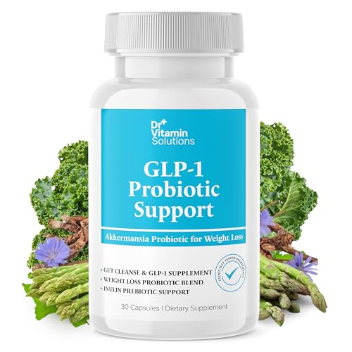 Thermogenic Fat Burner and GLP-1 Probiotic Appetite Suppressant 90 Capsules : Health & Household
