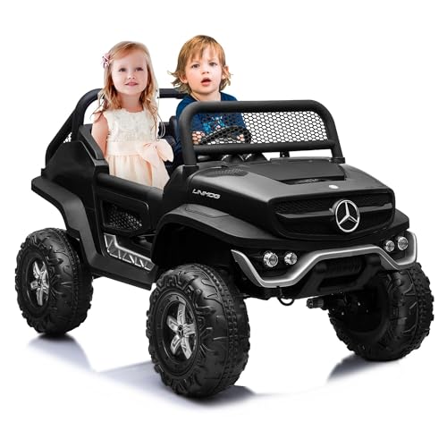 24V Ride On Truck Car for Kids 2 Seater Licensed