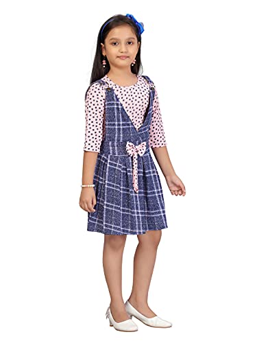 Image of Aarika Girls Cotton Blend Dress