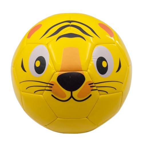 SQUAD Kinder Fu&szlig;ball Gr&ouml;&szlig;e 3 Niedliches Tier Fu&szlig;ballspielzeug Drinnen Drau&szlig;en Trainingsfu&szlig;ball geeignet f&uuml;r 2-8 Jahre alte Kinder Jungen M&auml;dchen