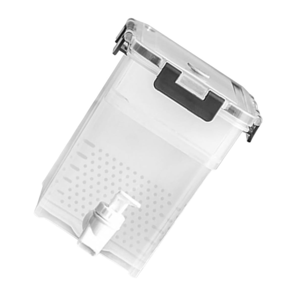 Cubo para jugos y agua en fiestas en casa: dispensador Uonlytech con grifo 3.5l
