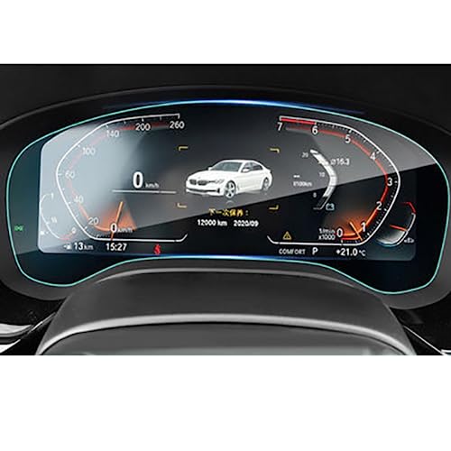 Navigation GPS BMW G30 G31 : film protection verre trempé 12.5 LCD