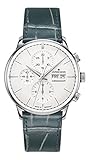 Zifferblatt: silber Junghans Herrenuhr Meister Chronoscope Terrassenbau 027/4729.00