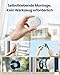 ZOSI C680 2K Fenster Überwachungskamera mit Vollfarb-Nachtsicht, 3MP 2,4/5 GHz WLAN Innenkamera mit KI-Erkennung, Cloud/Karte-Speicher, Plug-in Strom