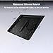 ushilife 2-in-1 Wireless Charging Silicone Mat Compatible with Tesla Model Y Juniper 2025+, Console Wireless Charger Pad for Cell Phones Airpods, Wireless Charging Protector for Model Y (Red)