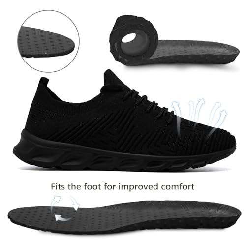 Image of Running Shoes Women Lightweight Sneakers Tennis Walking Shoes