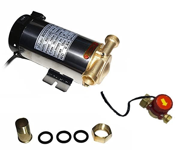 See full amazon price history chart for Asian Pumps & Machineries Automatic Pressure Pump 150W Personal Over Head Loft Tank Inline Pump with Flow Switch for Any 2 Point Pressure At a Time (2 Taps Equal Pressure Like Shower & Washing Machine etc, at a Same Time) Asian Pumps & Machineries Automatic Pressure Pump 150W Personal Over Head Loft Tank Inline Pump with Flow Switch for Any 2 Point Pressure At a Time (2 Taps Equal Pressure Like Shower & Washing Machine etc, at a Same Time) (B09FZ2HBY1) Amazon Price History, Amazon Price Tracker