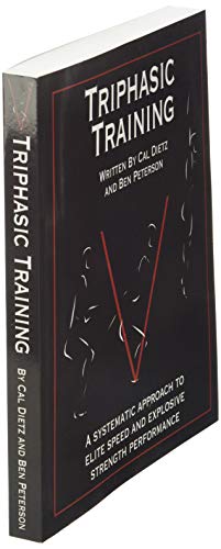 Bye Dietz Sports Enterprise Triphasic Training: A systematic approach to elite speed and explosive strength performance
