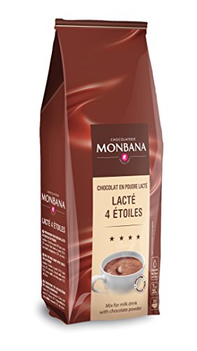 Monbana LACTÉ Chocolate Powder für Vollautomaten Cover