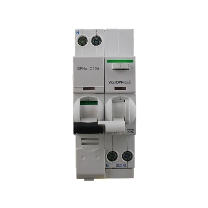 Interruttore Differenziale Puro Salvavita, Elettrico 2P AC 25 40A 30MA Mini Dispersione Interruttore Dispositivo Di Protezione Funzionamento Corrente Residua(32a)