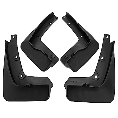 Garde-boue pour BMW X1 F48 : kit de 4 bavettes avant et arrière