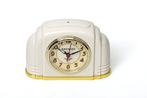 Timelink Crosley Art Deco Battery Clock
