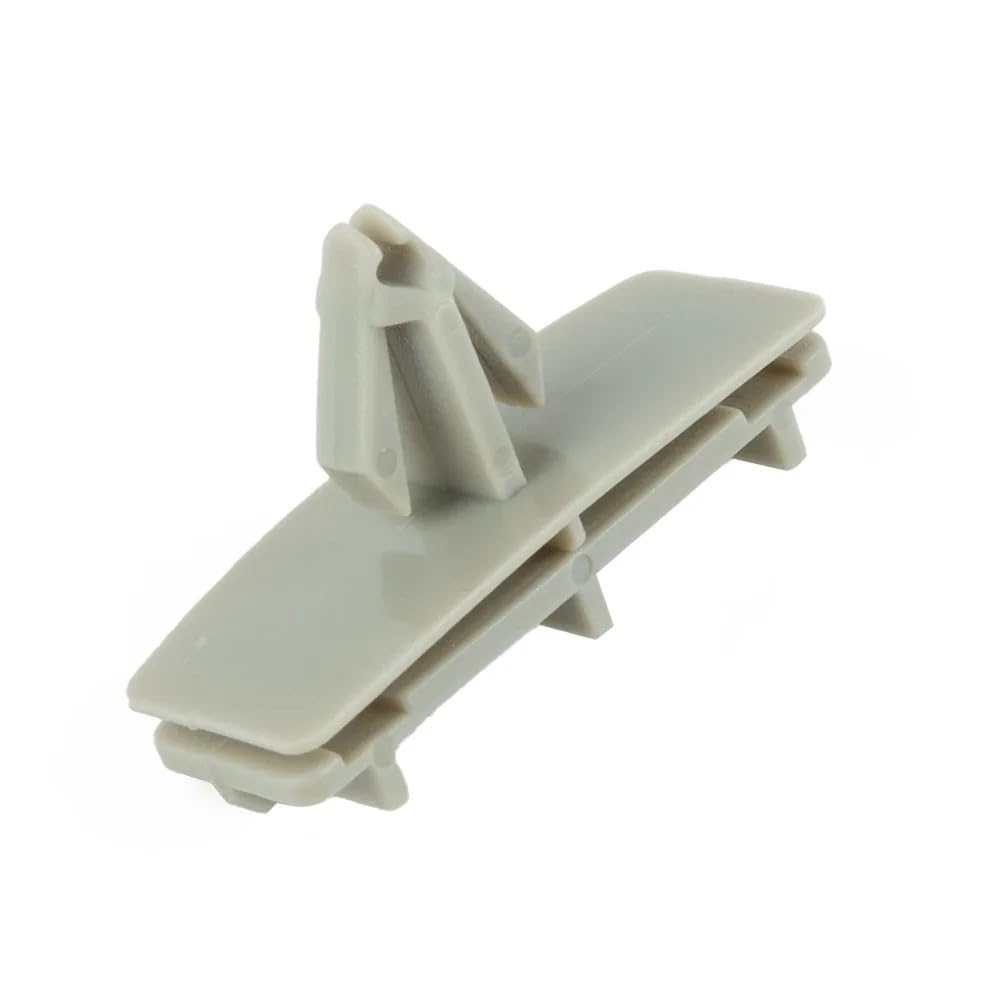 YTQMoreBNZ Retainer Moulding Clips Nylon Replacement Retainer 20pcs Clip-On Exterior Accessories Gray Moulding Clips Truck